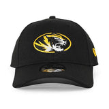 ニューエラ キャップ 9FORTY ミズーリ タイガース NCAA THE LEAGUE ADJUSTABLE CAP BLACK NEW ERA MISSOURI TIGERS