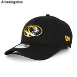 ニューエラ キャップ 9FORTY ミズーリ タイガース NCAA THE LEAGUE ADJUSTABLE CAP BLACK NEW ERA MISSOURI TIGERS