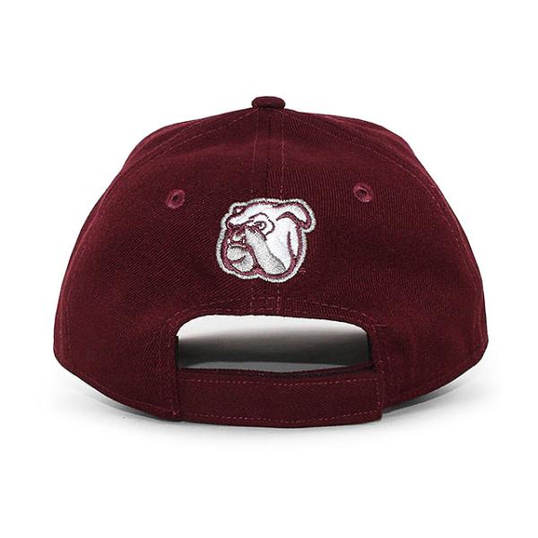 ニューエラ キャップ 9FORTY ミシシッピ ステイト ブルドッグス NCAA THE LEAGUE ADJUSTABLE CAP MAROON NEW ERA MISSISSIPPI STATE BULLDOGS