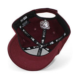 ニューエラ キャップ 9FORTY ミシシッピ ステイト ブルドッグス NCAA THE LEAGUE ADJUSTABLE CAP MAROON NEW ERA MISSISSIPPI STATE BULLDOGS