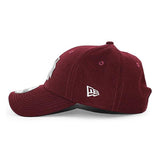 ニューエラ キャップ 9FORTY ミシシッピ ステイト ブルドッグス NCAA THE LEAGUE ADJUSTABLE CAP MAROON NEW ERA MISSISSIPPI STATE BULLDOGS