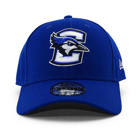 ニューエラ キャップ 9FORTY クレイトン ブルージェイズ NCAA THE LEAGUE ADJUSTABLE CAP BLUE NEW ERA CREIGHTON BLUE JAYS