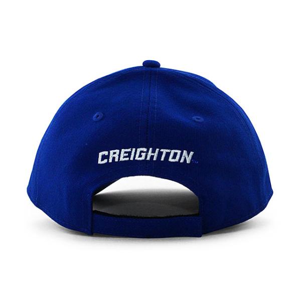 ニューエラ キャップ 9FORTY クレイトン ブルージェイズ NCAA THE LEAGUE ADJUSTABLE CAP BLUE NEW ERA CREIGHTON BLUE JAYS