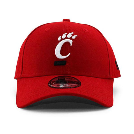 ニューエラ キャップ 9FORTY シンシナティ ベアキャッツ NCAA THE LEAGUE ADJUSTABLE CAP RED