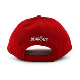 ニューエラ キャップ 9FORTY シンシナティ ベアキャッツ NCAA THE LEAGUE ADJUSTABLE CAP RED