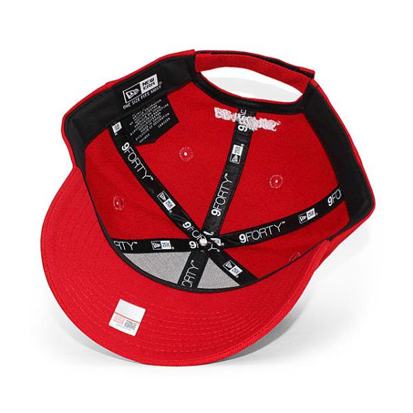 ニューエラ キャップ 9FORTY シンシナティ ベアキャッツ NCAA THE LEAGUE ADJUSTABLE CAP RED