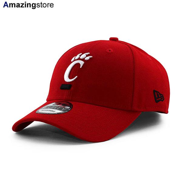 ニューエラ キャップ 9FORTY シンシナティ ベアキャッツ NCAA THE LEAGUE ADJUSTABLE CAP RED