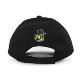 ニューエラ キャップ 9FORTY アパラチア ステイト マウンテニアーズ NCAA THE LEAGUE ADJUSTABLE CAP BLACK NEW ERA APPALACHIAN STATE MOUNTAINEERS