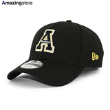 ニューエラ キャップ 9FORTY アパラチア ステイト マウンテニアーズ NCAA THE LEAGUE ADJUSTABLE CAP BLACK NEW ERA APPALACHIAN STATE MOUNTAINEERS