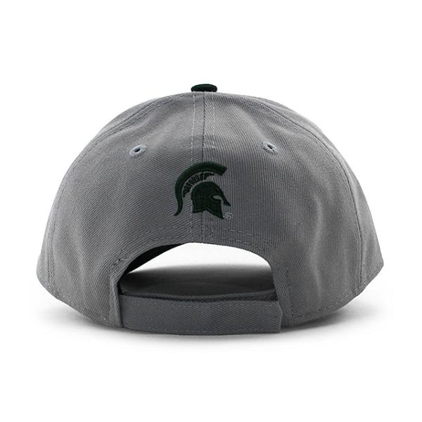 ニューエラ キャップ 9FORTY ミシガン ステイト スパルタンズ NCAA THE LEAGUE ADJUSTABLE CAP GREY GREEN NEW ERA MICHIGAN STATE SPARTANS