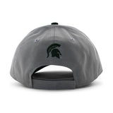 ニューエラ キャップ 9FORTY ミシガン ステイト スパルタンズ NCAA THE LEAGUE ADJUSTABLE CAP GREY GREEN NEW ERA MICHIGAN STATE SPARTANS