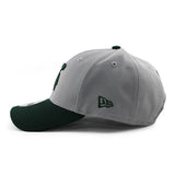 ニューエラ キャップ 9FORTY ミシガン ステイト スパルタンズ NCAA THE LEAGUE ADJUSTABLE CAP GREY GREEN NEW ERA MICHIGAN STATE SPARTANS