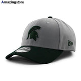 ニューエラ キャップ 9FORTY ミシガン ステイト スパルタンズ NCAA THE LEAGUE ADJUSTABLE CAP GREY GREEN NEW ERA MICHIGAN STATE SPARTANS