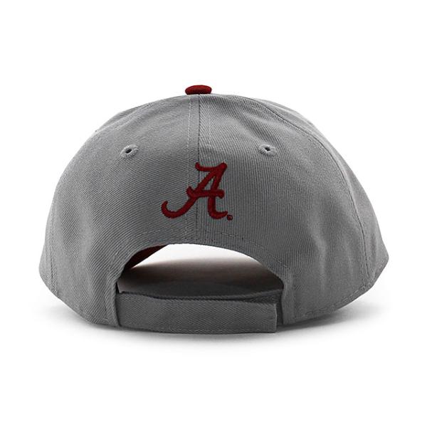 ニューエラ キャップ 9FORTY アラバマ クリムゾンタイド NCAA THE LEAGUE ADJUSTABLE CAP GREY BRICK RED NEW ERA ALABAMA CRIMSON TIDE