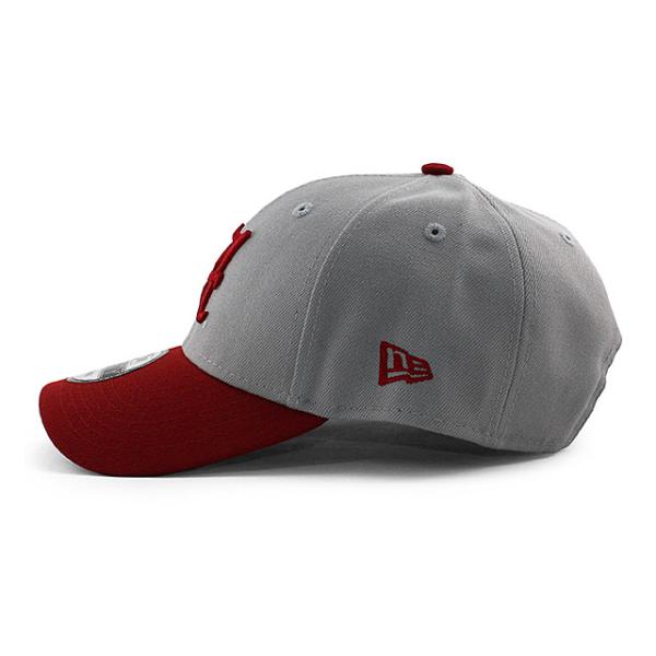 ニューエラ キャップ 9FORTY アラバマ クリムゾンタイド NCAA THE LEAGUE ADJUSTABLE CAP GREY BRICK RED NEW ERA ALABAMA CRIMSON TIDE