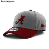 ニューエラ キャップ 9FORTY アラバマ クリムゾンタイド NCAA THE LEAGUE ADJUSTABLE CAP GREY BRICK RED NEW ERA ALABAMA CRIMSON TIDE