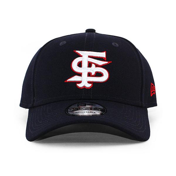 ニューエラ キャップ 9FORTY フレズノステート ブルドッグス NCAA THE LEAGUE ADJUSTABLE CAP NAVY NEW ERA FRESNO STATE BULLDOGS