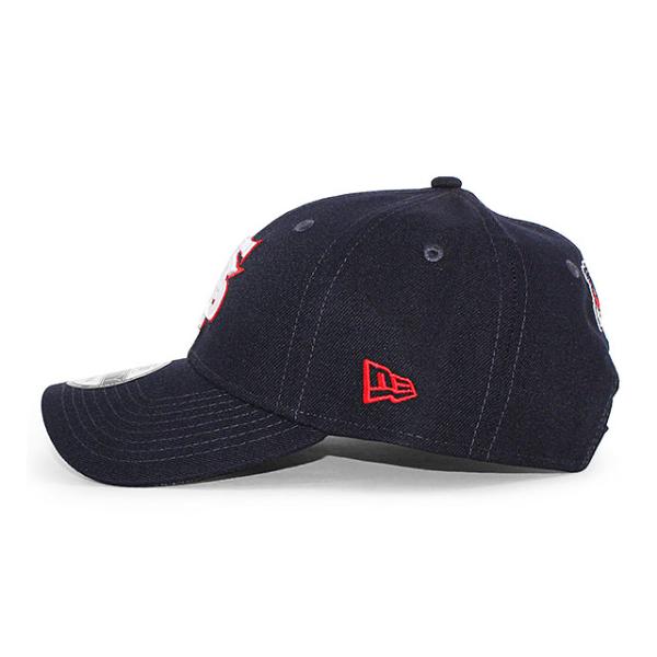 ニューエラ キャップ 9FORTY フレズノステート ブルドッグス NCAA THE LEAGUE ADJUSTABLE CAP NAVY NEW ERA FRESNO STATE BULLDOGS