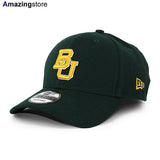 ニューエラ キャップ 9FORTY ベイラー ベアーズ NCAA THE LEAGUE ADJUSTABLE CAP GREEN