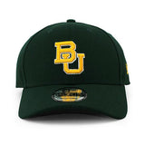 ニューエラ キャップ 9FORTY ベイラー ベアーズ NCAA THE LEAGUE ADJUSTABLE CAP GREEN