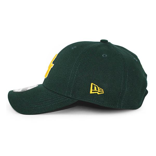 ニューエラ キャップ 9FORTY ベイラー ベアーズ NCAA THE LEAGUE ADJUSTABLE CAP GREEN