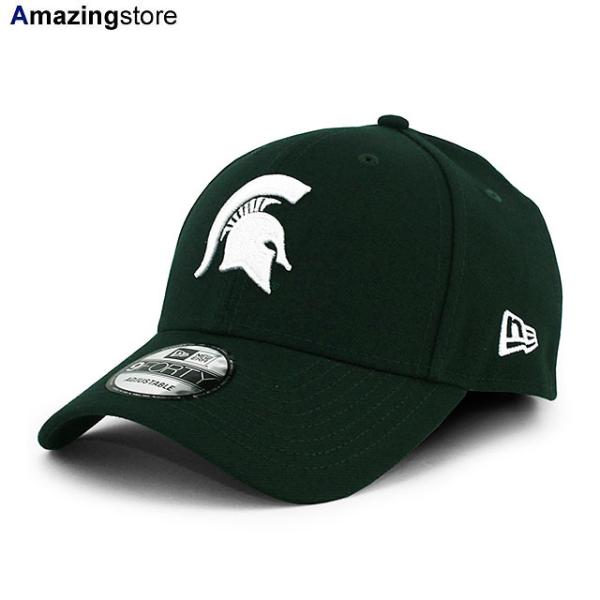 ニューエラ キャップ 9FORTY ミシガンステイト スパルタンズ NCAA THE LEAGUE ADJUSTABLE CAP GREEN –  Amazingstore