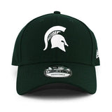 ニューエラ キャップ 9FORTY ミシガンステイト スパルタンズ NCAA THE LEAGUE ADJUSTABLE CAP GREEN