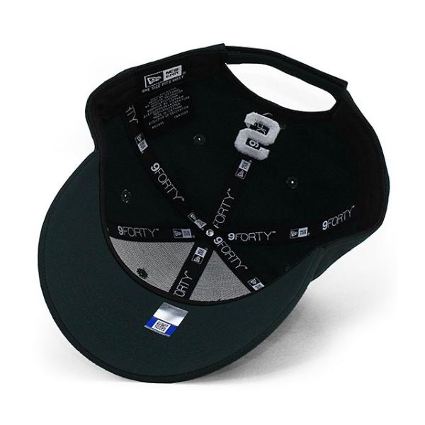 ニューエラ キャップ 9FORTY ミシガンステイト スパルタンズ NCAA THE LEAGUE ADJUSTABLE CAP GREEN