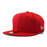 ニューエラ キャップ 59FIFTY  BLANK SHADOW TECH FITTED CAP RED  NEW ERA ベーシック