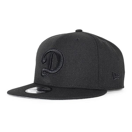 ニューエラ キャップ 9FIFTY スナップバック ロサンゼルス ドジャース MLB ALTERNATE TEAM BASIC SNAPBACK CAP BLACKOUT