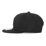 ニューエラ キャップ 9FIFTY スナップバック ロサンゼルス ドジャース MLB ALTERNATE TEAM BASIC SNAPBACK CAP BLACKOUT