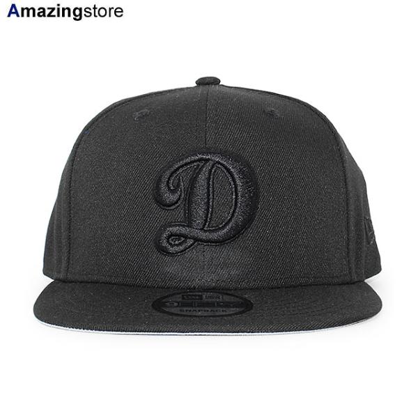 ニューエラ キャップ 9FIFTY スナップバック ロサンゼルス ドジャース MLB ALTERNATE TEAM BASIC SNAPBACK CAP BLACKOUT