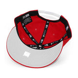 ニューエラ 9FIFTY デンバー ナゲッツ NBA TEAM-BASIC SNAPBACK CAP RED-WHITE NEW ERA DENVER NUGGETS