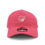 ニューエラ キャップ 9TWENTY ボルチモア オリオールズ MINI BEACHIN STRAPBACK NEON PINK NEW ERA BALTIMORE ORIOLES