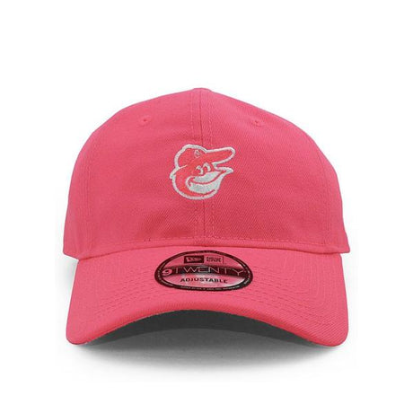 ニューエラ キャップ 9TWENTY ボルチモア オリオールズ MINI BEACHIN STRAPBACK NEON PINK NEW ERA BALTIMORE ORIOLES