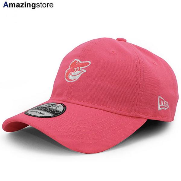 ニューエラ キャップ 9TWENTY ボルチモア オリオールズ MINI BEACHIN STRAPBACK NEON PINK NEW ERA BALTIMORE ORIOLES