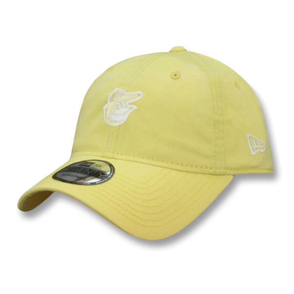 ニューエラ キャップ 9TWENTY ボルチモア オリオールズ MINI BEACHIN STRAPBACK LIGHT YELLOW NEW ERA BALTIMORE ORIOLES