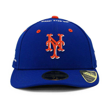 FUTURAコラボ ニューエラ キャップ 59FIFTY ニューヨーク メッツ  MLB NY COLLABO FITTED CAP LP RYL BLUE  NEW ERA NEW YORK METS フューチュラ