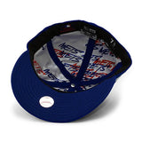 FUTURAコラボ ニューエラ キャップ 59FIFTY ニューヨーク メッツ  MLB NY COLLABO FITTED CAP LP RYL BLUE  NEW ERA NEW YORK METS フューチュラ