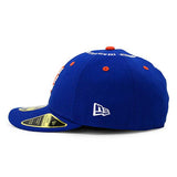 FUTURAコラボ ニューエラ キャップ 59FIFTY ニューヨーク メッツ  MLB NY COLLABO FITTED CAP LP RYL BLUE  NEW ERA NEW YORK METS フューチュラ