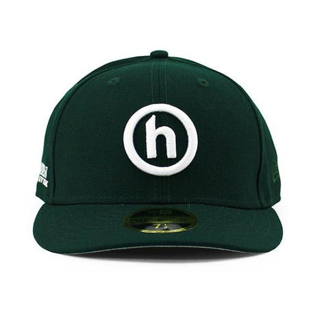 ニューエラ キャップ 59FIFTY ヒドゥン ニューヨーク  LC LOW-CROWN FITTED CAP LP GREEN  NEW ERA HIDDEN NY