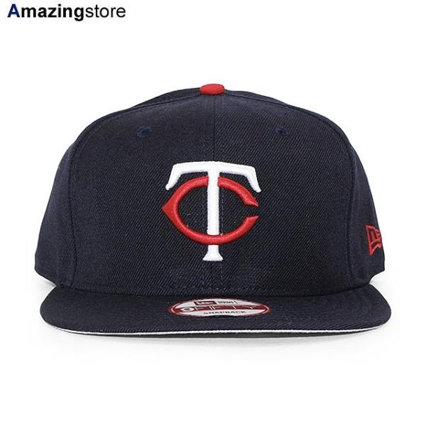 ニューエラ キャップ 9FIFTY スナップバック ミネソタ ツインズ  MLB REPLICA HOME SNAPBACK CAP NAVY  NEW ERA MINNESOTA TWINS