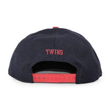 ニューエラ キャップ 9FIFTY スナップバック ミネソタ ツインズ  MLB REPLICA HOME SNAPBACK CAP NAVY  NEW ERA MINNESOTA TWINS