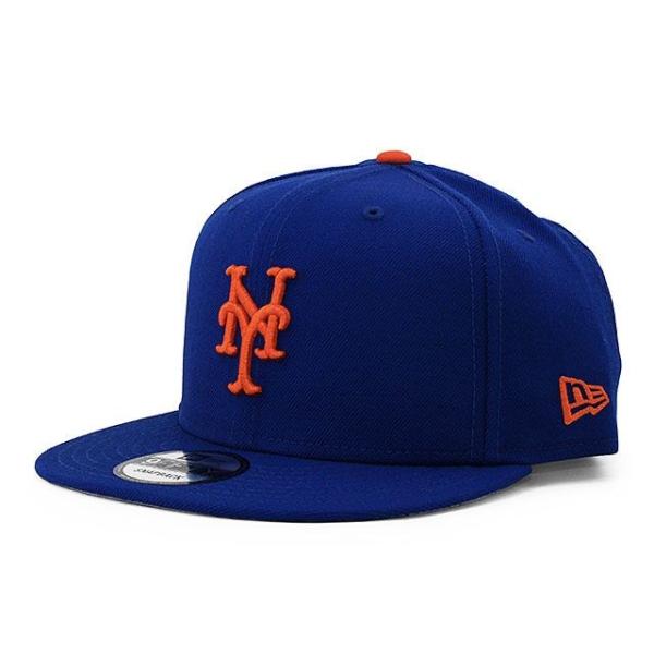 ニューエラ キャップ 9FIFTY スナップバック ニューヨーク メッツ  MLB REPLICA HOME SNAPBACK CAP RYL BLUE  NEW ERA NEW YORK METS