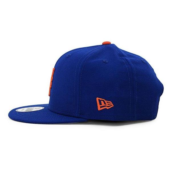 ニューエラ キャップ 9FIFTY スナップバック ニューヨーク メッツ  MLB REPLICA HOME SNAPBACK CAP RYL BLUE  NEW ERA NEW YORK METS