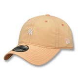 ニューエラ キャップ 9TWENTY 二ューヨーク ヤンキース MINI BEACHIN STRAPBACK LIGHT ORANGE NEW ERA NEW YORK YANKEES