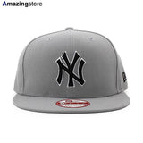 ニューエラ キャップ 9FIFTY スナップバック ニューヨーク ヤンキース  MLB TEAM-BASIC SNAPBACK CAP GREY-BLACK  NEW ERA NEW YORK YANKEES
