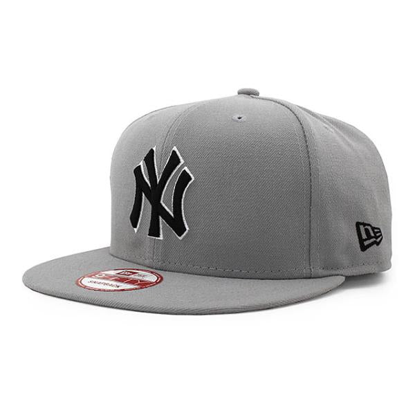 ニューエラ キャップ 9FIFTY スナップバック ニューヨーク ヤンキース  MLB TEAM-BASIC SNAPBACK CAP GREY-BLACK  NEW ERA NEW YORK YANKEES