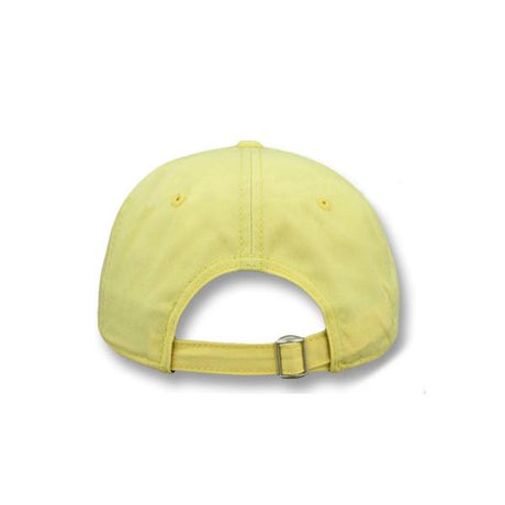 ニューエラ キャップ 9TWENTY 二ューヨーク ヤンキース MINI BEACHIN STRAPBACK LIGHT YELLOW NEW ERA NEW YORK YANKEES