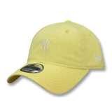 ニューエラ キャップ 9TWENTY 二ューヨーク ヤンキース MINI BEACHIN STRAPBACK LIGHT YELLOW NEW ERA NEW YORK YANKEES